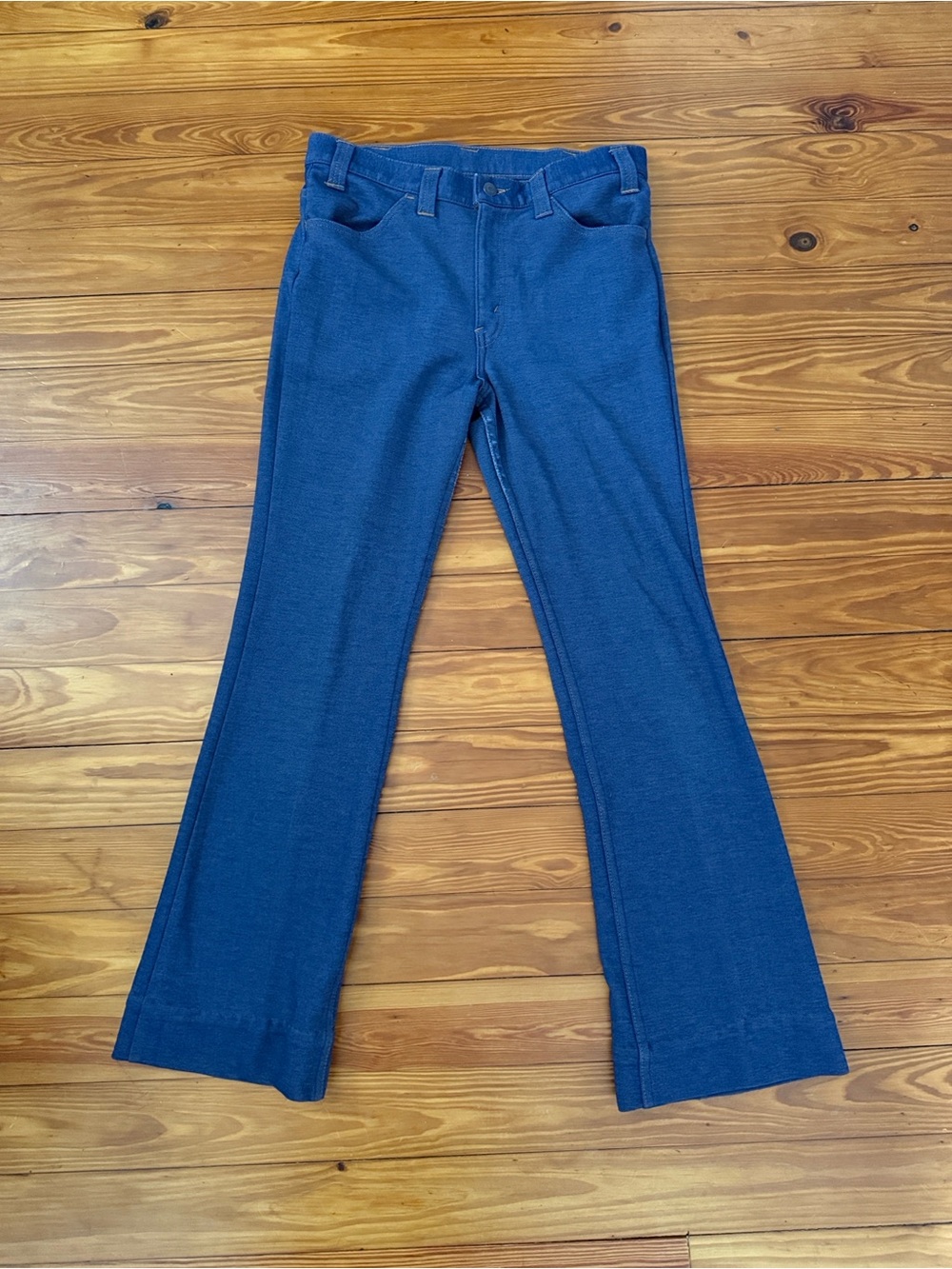 Vintage Orange Tab Polyester Levi’s 31